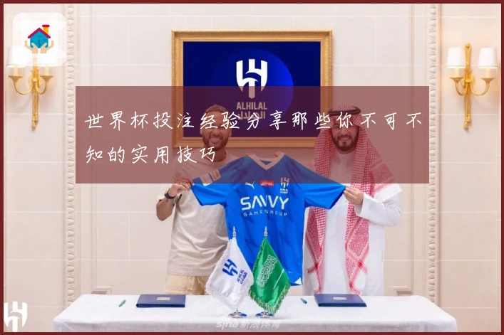 世界杯投注经验分享那些你不可不知的实用技巧