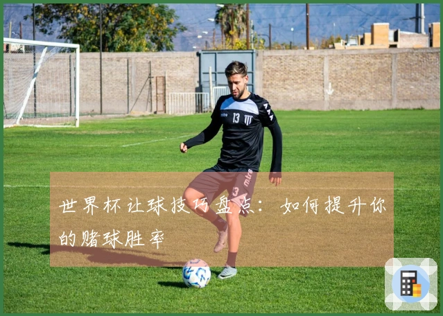 世界杯让球技巧盘点：如何提升你的赌球胜率