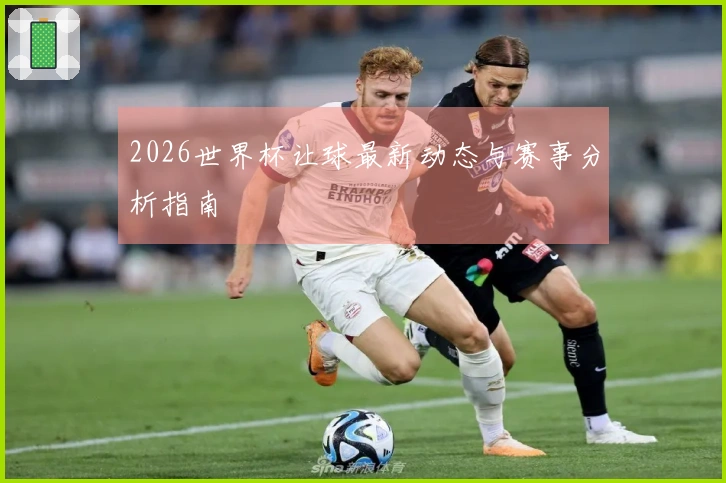 2026世界杯让球最新动态与赛事分析指南