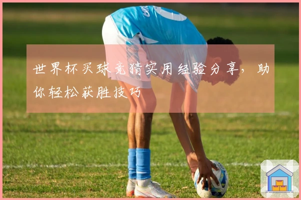 世界杯买球竞猜实用经验分享，助你轻松获胜技巧