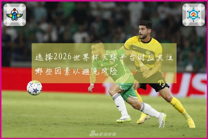 选择2026世界杯买球平台时应关注哪些因素以避免风险