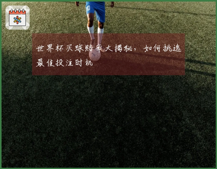 世界杯买球赔率大揭秘，如何挑选最佳投注时机