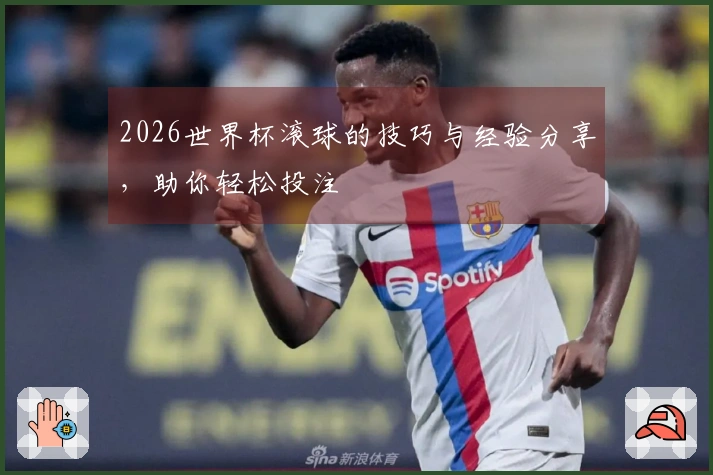 2026世界杯滚球的技巧与经验分享,助你轻松投注